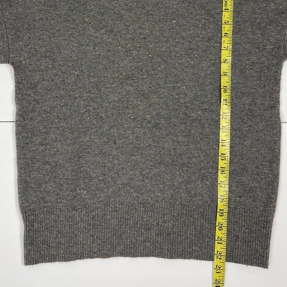 Autumn Cashmere Charcoal Turtleneck Sweater - Picture 4 of 6